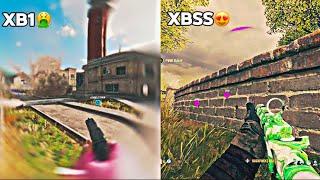 Warzone 3 - Xbox Series S vs Xbox One S Graphics Test