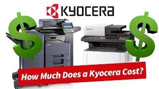 How Much Does a Kyocera Copier Cost?