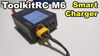 ToolkitRC M6 Smart Charger