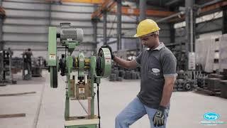 5 TON  C' Type Single Gear Power Press | Digvijay Engineers