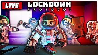  LIVE! Among Us 2?!? | Lockdown Protocol with Friends [Girl Week]