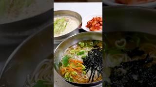  The master's 3 kinds of noodles _ feast / bibimbap / soybean noodles