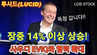 Lucid Saudi EV Market Exclusive Launch in Progress