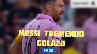 Golazo de MESSI INTER MIAMI VS LAFC resumen del partido