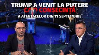 Marius Tucă Show | Dan Dungaciu: ”Trump a schimbat paradigma, după 15 ani de la 11 septembrie”