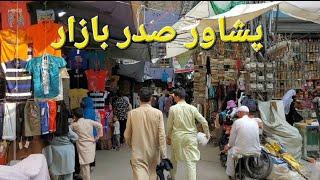 Peshawar Saddar Bazar | Cant Market | Walking Tour 2024 | Sehreen Sadiq