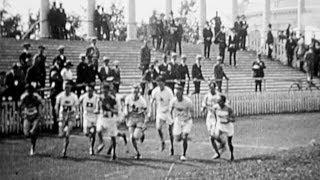 Joseph Guillemot Beats Paavo Nurmi To 5,000m Gold - Antwerp 1920 Olympics