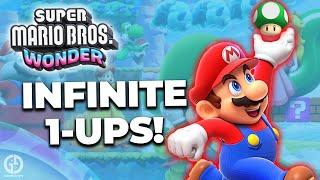 How To Get Infinite 1-Ups In Super Mario Bros. Wonder