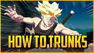 DBFZR ▰ Can This Insane Trunks Crack The Defence?【Dragon  Ball FighterZ】