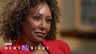 Spice Girls’ Mel B says she wouldn't call police over domestic abuse - BBC Newsnight