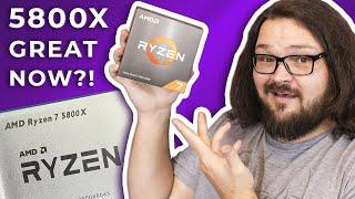 IS THE 5800X STILL WORTH IT?! | AMD Ryzen 7 5800X Review