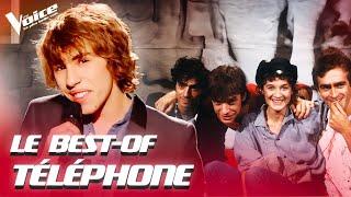 The Voice chante Téléphone | The Voice France | Best-Of