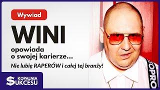 Winicjusz "WINI" Bartków opowiada o swojej karierze... Nie lubię RAPERÓW i całej tej branży!