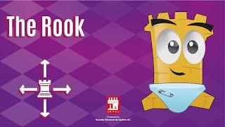 Let´s Learn Chess From Zero. The Rook.