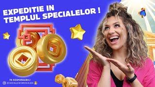 Expediție în Templul specialelor! ️