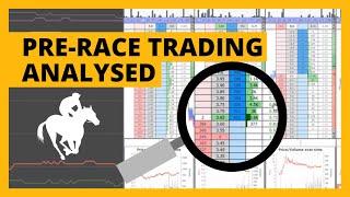 Pre Race Trading Analysed on Betfair