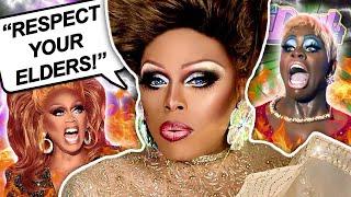 Tamisha Iman vs. Rupaul's Drag Race & Monet X Change