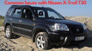 Know Before You Buy: Common Nissan X-Trail T30 Issues Explained!