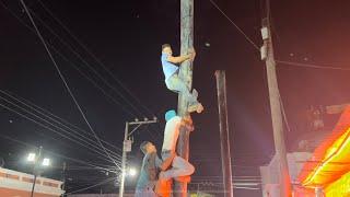 Feria patronal de quezaltepeque Chiquimula y su palo en cebado no falla