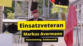 Die bewegende Geschichte von Einsatzveteran Markus Avermann #einsatzveteranen #bundeswehr