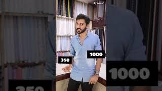 ભાવ તાલ કરતા શીખો 40 sec માં | RJ AKASH