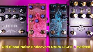 Old Blood Noise Endeavors DARK LIGHT Revisited in Stereo (No Talking)