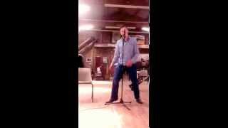 FRANKIE SMITH - SINGS C'MON EVERYBODY LIVE AT FARNHAM