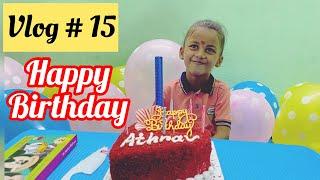 Happy Birthday to my Charming Prince| Vlog#15