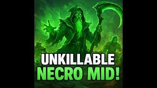 Unkillable Necro Mid! Crushing Level 30 Heroes with This Insane Build | Dota 2 Nexro Gameplay