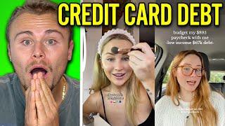 28 Minutes of HORRIBLE Credit Card Debt in 2024...