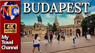 Budapest's Fisherman's Bastion: A Fairytale Come to Life