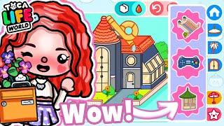 TOCA BOCA LIFE HACKS, die ihr NICHT kennt  HAUS SELBER BAUEN? Secrets in Toca Life World