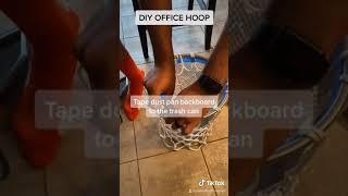 DIY Office Hoop | Motivated By Mylan | TikTok