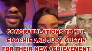 CONGRATULATIONS TO YUL EDOCHIE AND JUDY AUSTIN FOR THEIR NEW ACHIEVEMENT