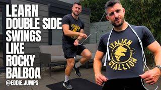 LEARN SIDE SWINGS LIKE ROCKY BALBOA   | Skipping | Boxing | Jump Rope