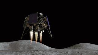 Місячний лендер-хоппер КБ «Південне» / Yuzhnoye lunar lander-hopper
