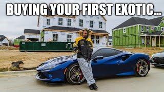 NET WORTH AND INCOME NEEDED TO BUY A SUPER CAR…