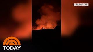 Kilauea Volcano Erupts In Hawaii | TODAY