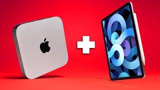 THE PERFECT COMBO! iPad Air 4 and M1 Mac Mini