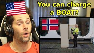 American Reacts to Oslo - The Worlds Most Electric City