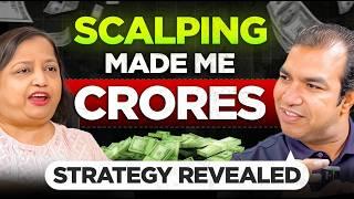 Strategy to make crores in options trading & scalping | Podcast | Ft. @OptionsScalping  Jyoti Budhia