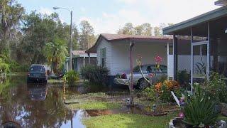 Weeks after Hurricane Milton, Central Florida residents still living with flooding