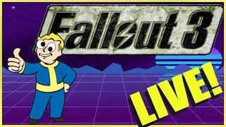 Exploring Vaults in Fallout 3! Road to 500 Subs!