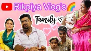 Ghar Aaya Didi Jiju||Meet My Didi and Jiju|| #rikpiyavlog