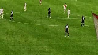 هدف كولن في مرمى هيرتا برلين Köln Tor gegen Hertha Berlin