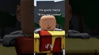 When your Toxic Side comes out in ROBLOX Saitama Battlegrounds