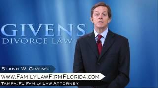 Florida Child Support - Tampa Child Support Lawyer