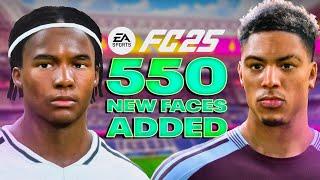 EA FC 25 MOD! 550 NEW FACES ADDED, TATTOOS, BOOTS, KITS, GLOVES, SOCKS, TAPES, GOALNET & MUCH MORE!