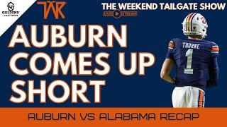 Auburn comes up short in the Iron Bowl