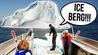 Harvesting an ICEBURG in Alaska